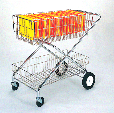 Nexel Mail Delivery Cart